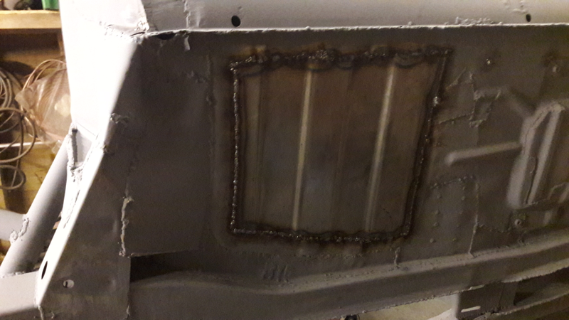 Illustration for article titled Remember when I thought I was finished welding?